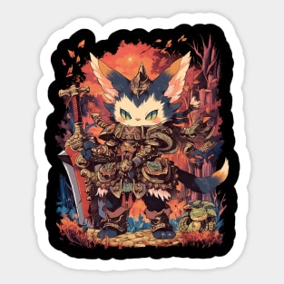 monster hunter Sticker